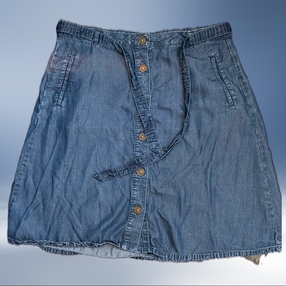 STYLE & CO DENIM SKIRT SIZE 10